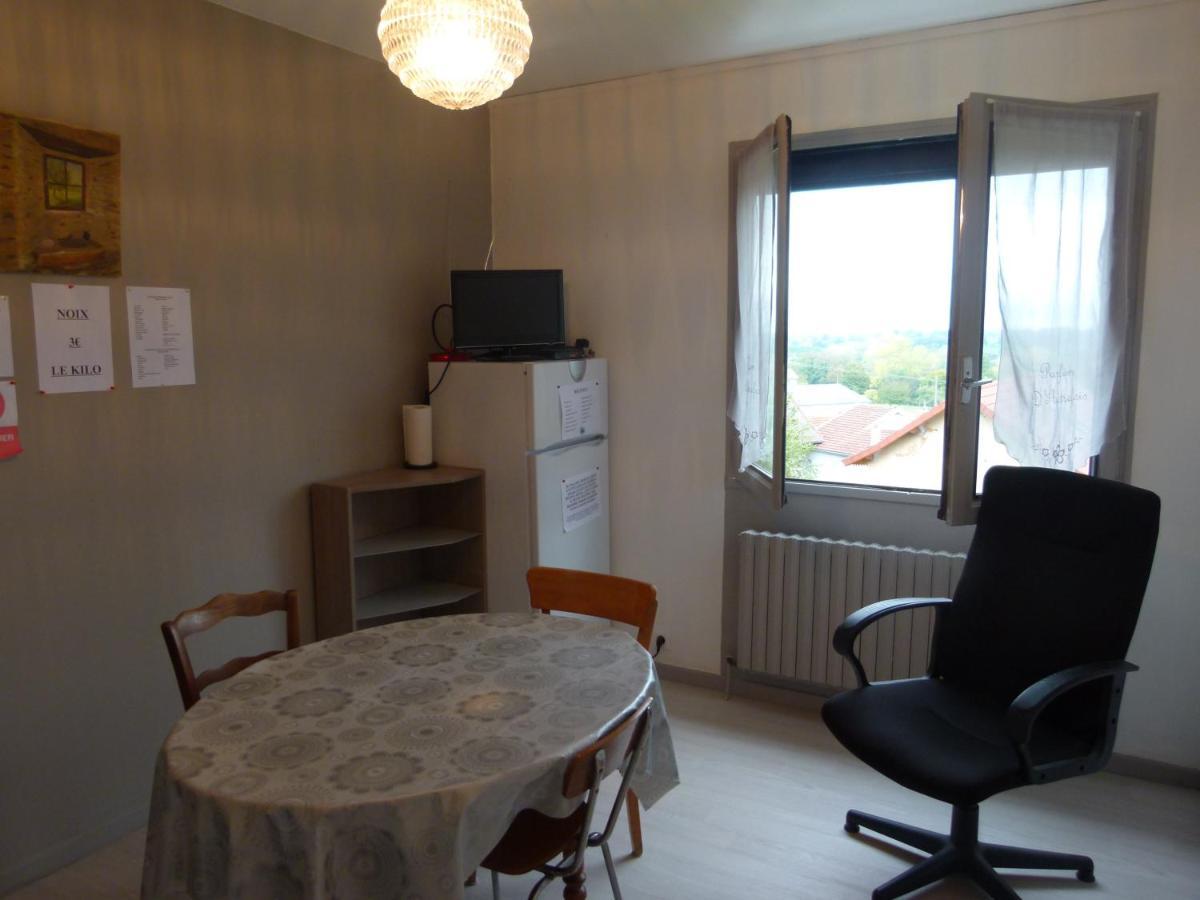 Villa Detente Dauphinoise Saint-Andre-le-Gaz Eksteriør billede