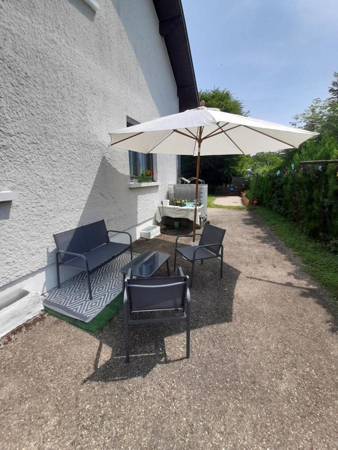 Villa Detente Dauphinoise Saint-Andre-le-Gaz Eksteriør billede