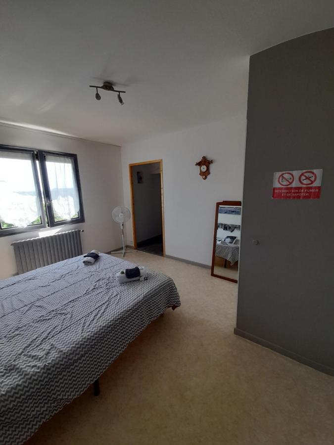 Villa Detente Dauphinoise Saint-Andre-le-Gaz Eksteriør billede